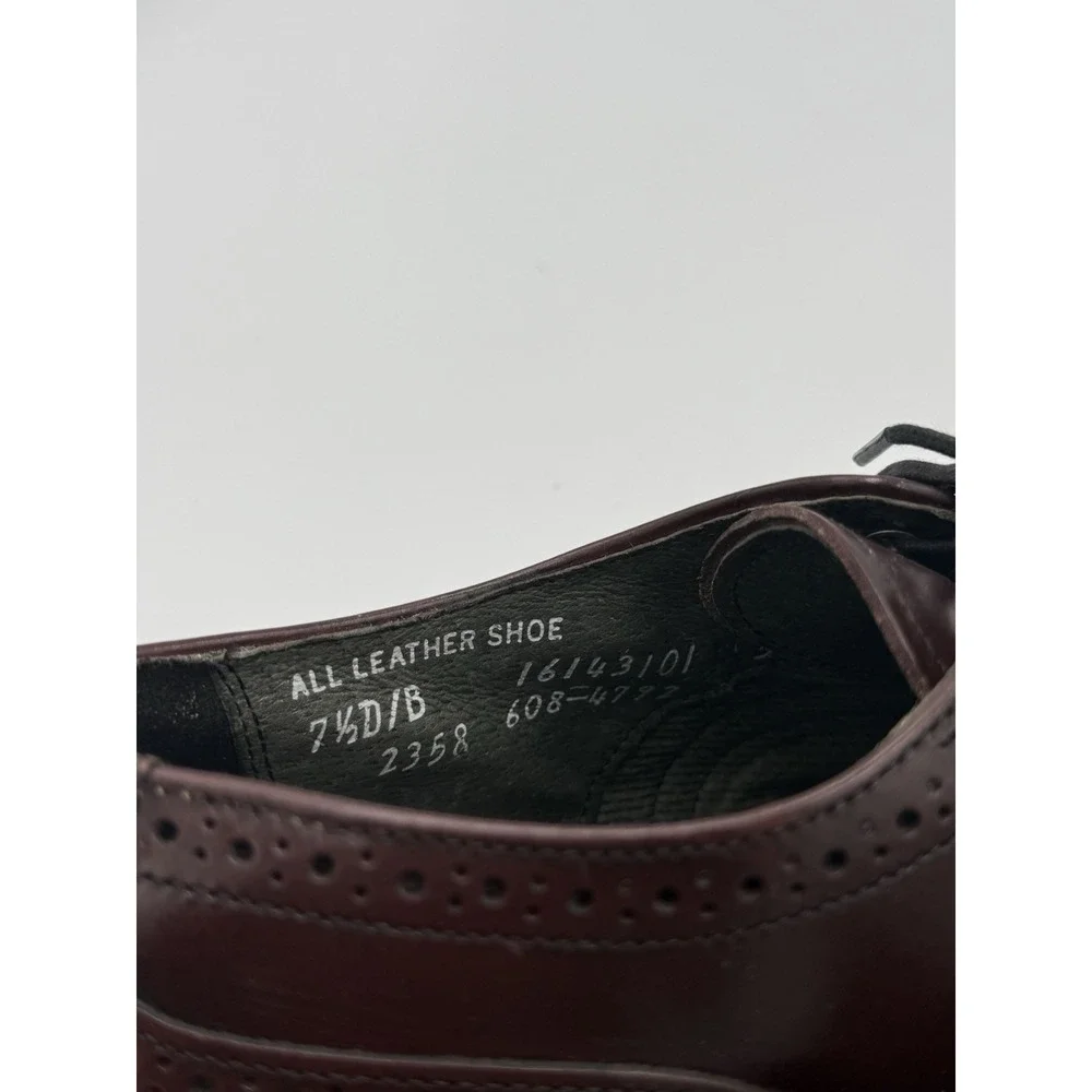 Stafford vtg brogue